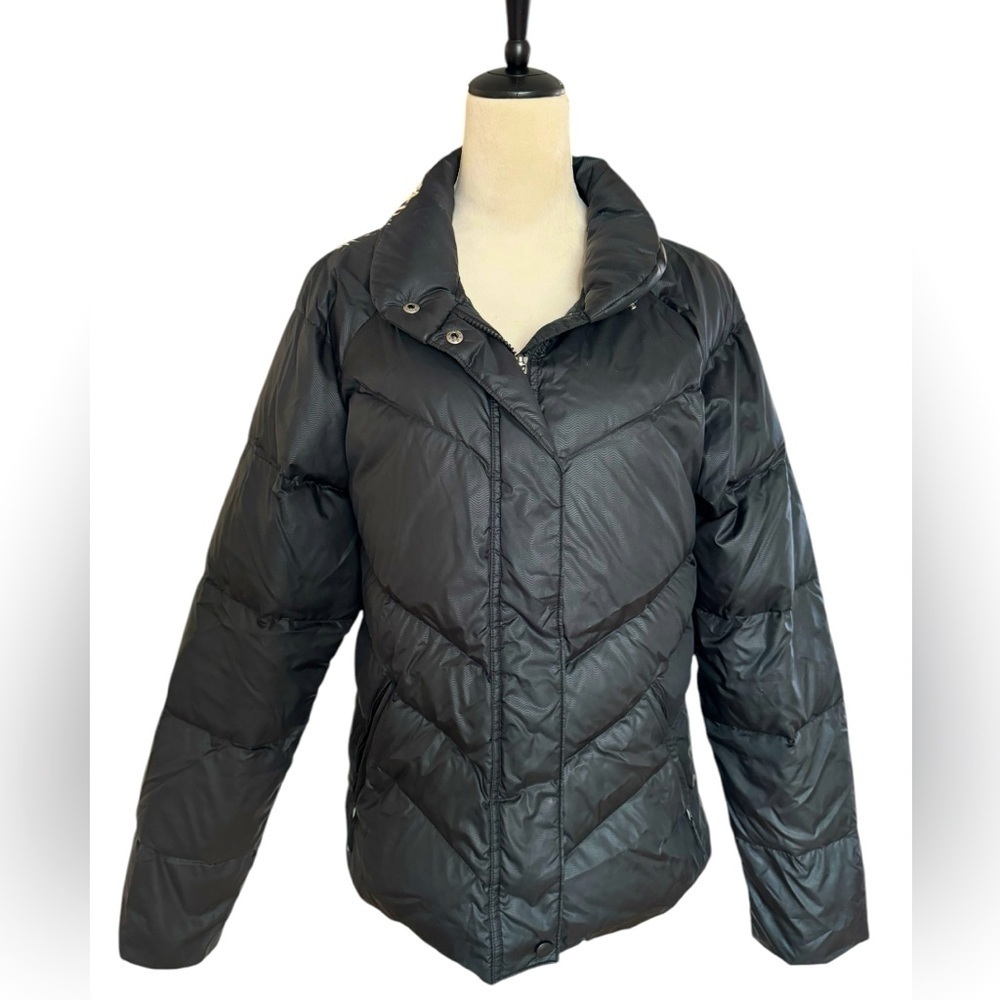 Nike sportwear down puffer black coat